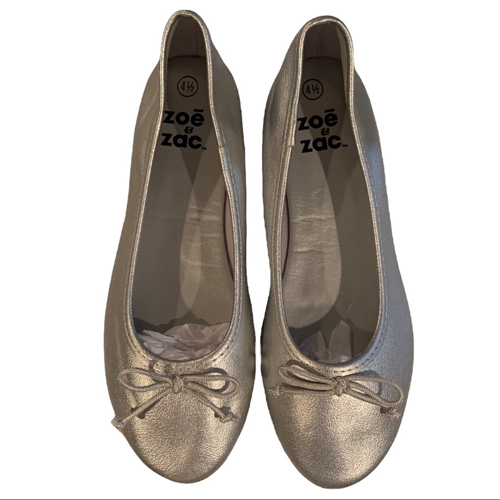 Zoe & Zac Ballet Flats NEW